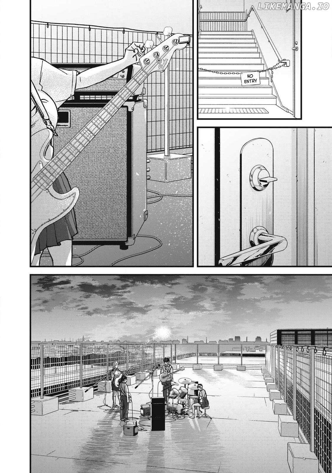 Otona Ni Narenai Bokura Wa Chapter 17 - page 9