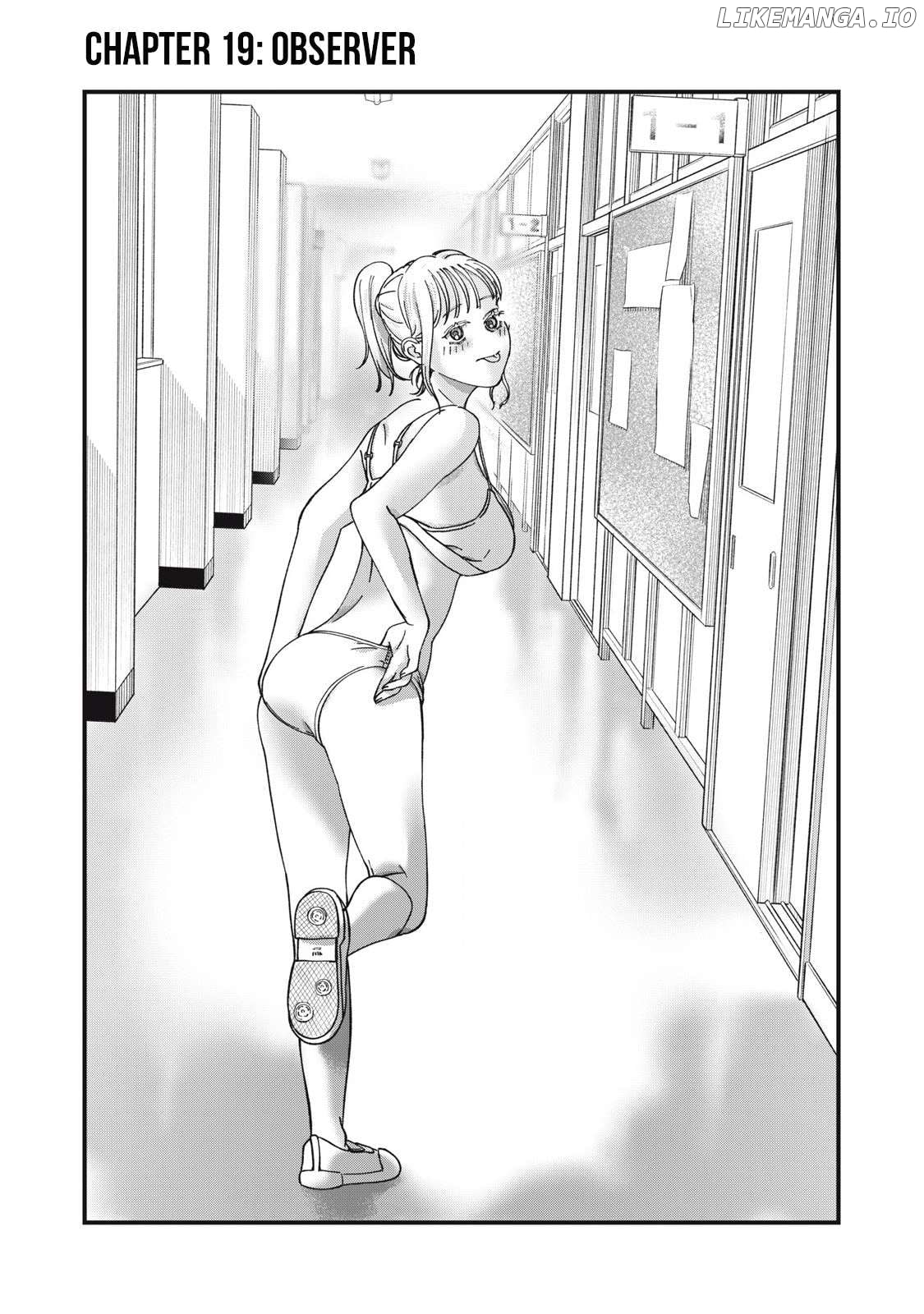 Otona Ni Narenai Bokura Wa Chapter 19.1 - page 2