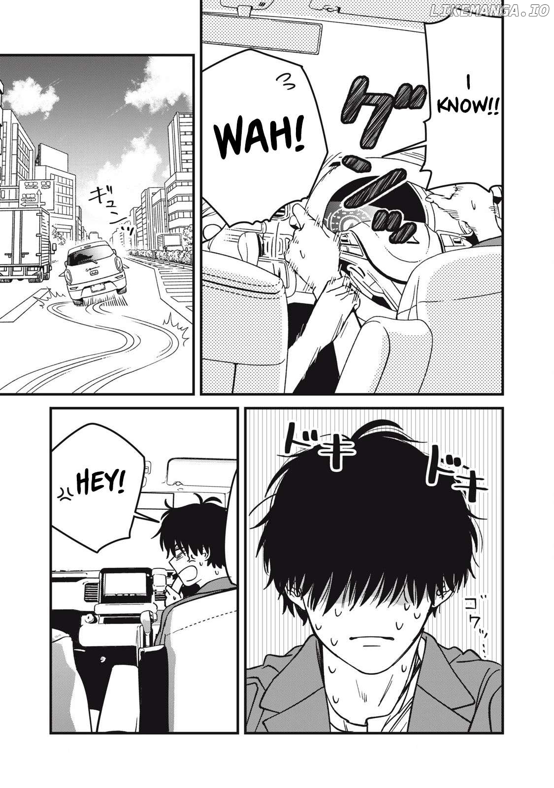 Otona Ni Narenai Bokura Wa Chapter 19.1 - page 6