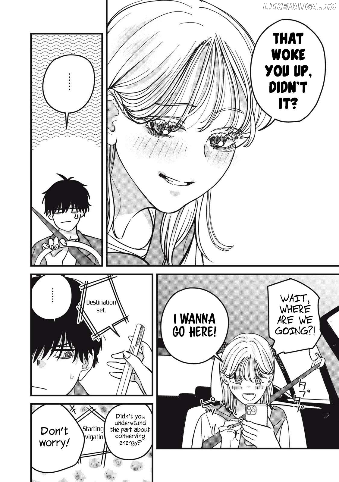 Otona Ni Narenai Bokura Wa Chapter 19.1 - page 7