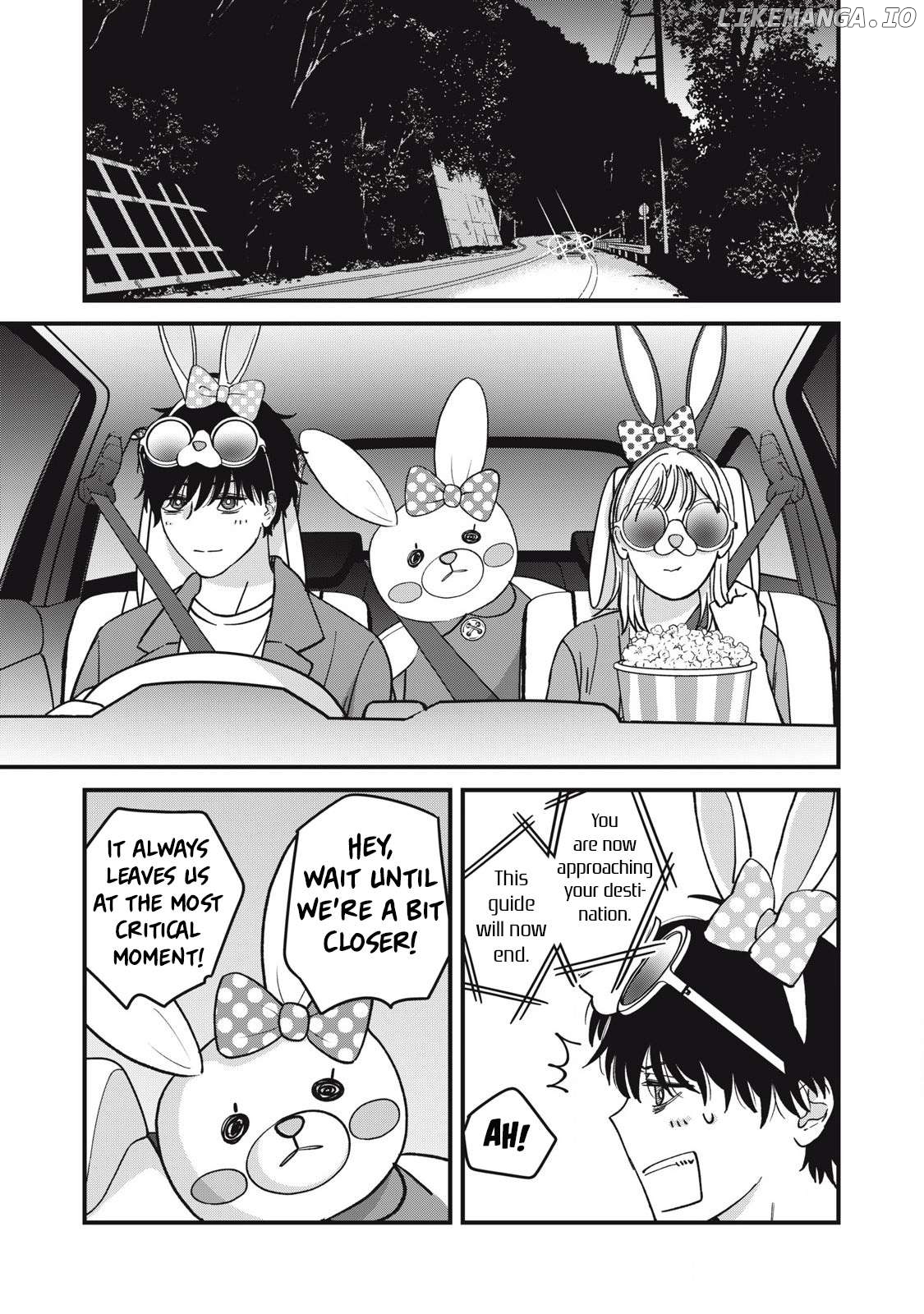 Otona Ni Narenai Bokura Wa Chapter 19.1 - page 8