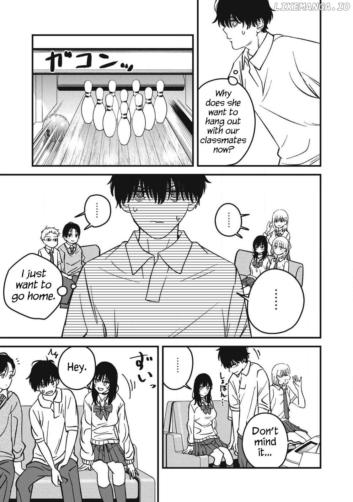 Otona Ni Narenai Bokura Wa Chapter 20 - page 6
