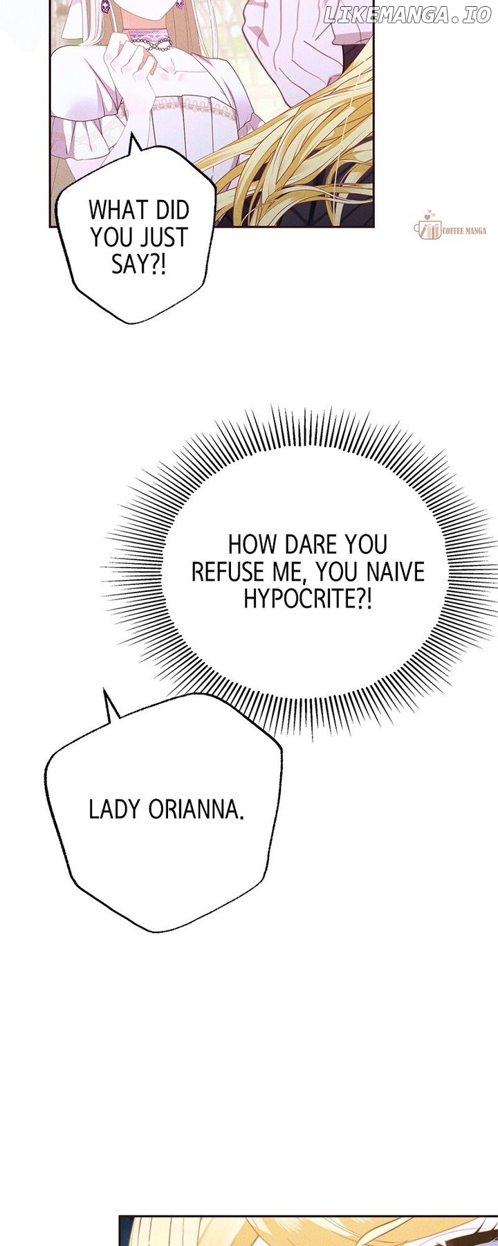 My Unwanted Engagement with the Final Boss Prince Chapter 55 - page 37