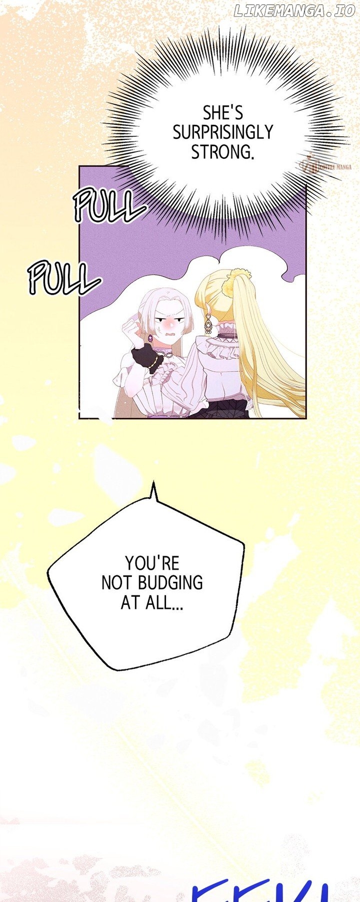 My Unwanted Engagement with the Final Boss Prince Chapter 55 - page 56