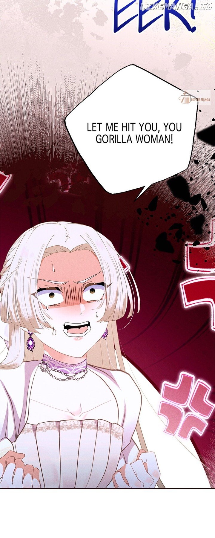 My Unwanted Engagement with the Final Boss Prince Chapter 55 - page 57