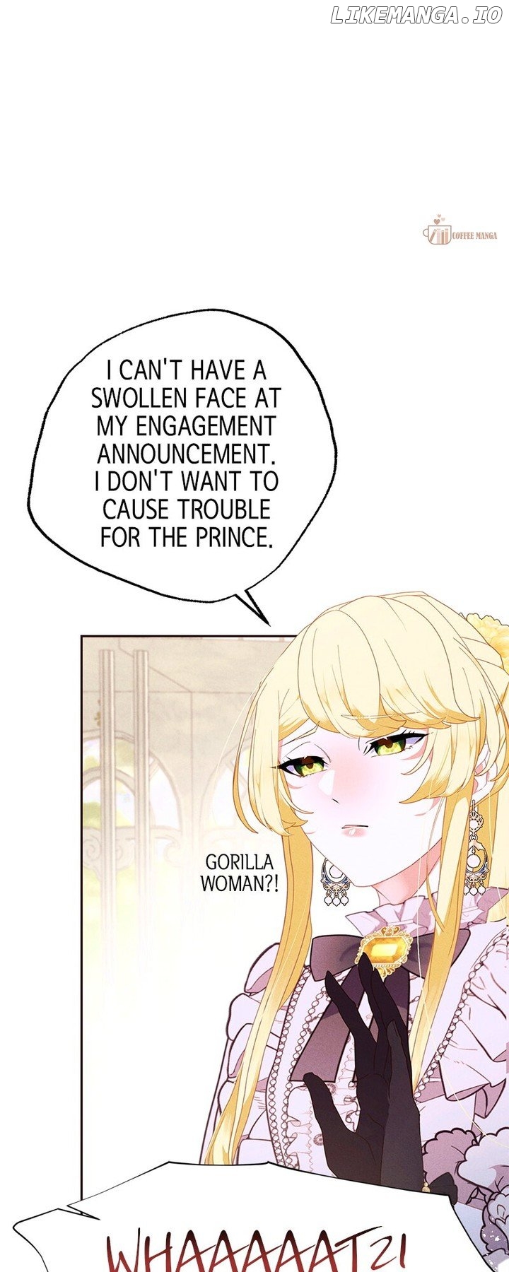 My Unwanted Engagement with the Final Boss Prince Chapter 55 - page 58