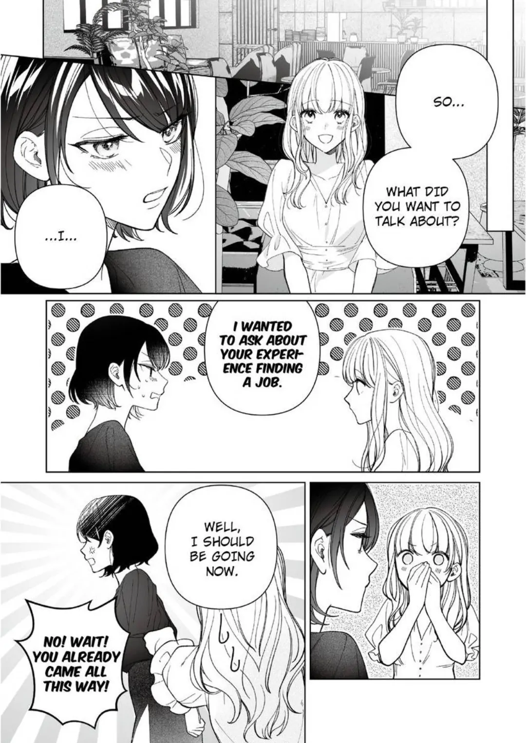 Toshiue Shachoha Tennen Dekiai Monster Kosaizeronichi Shojoo Tsumareta Asani Propose Chapter 21 - page 1