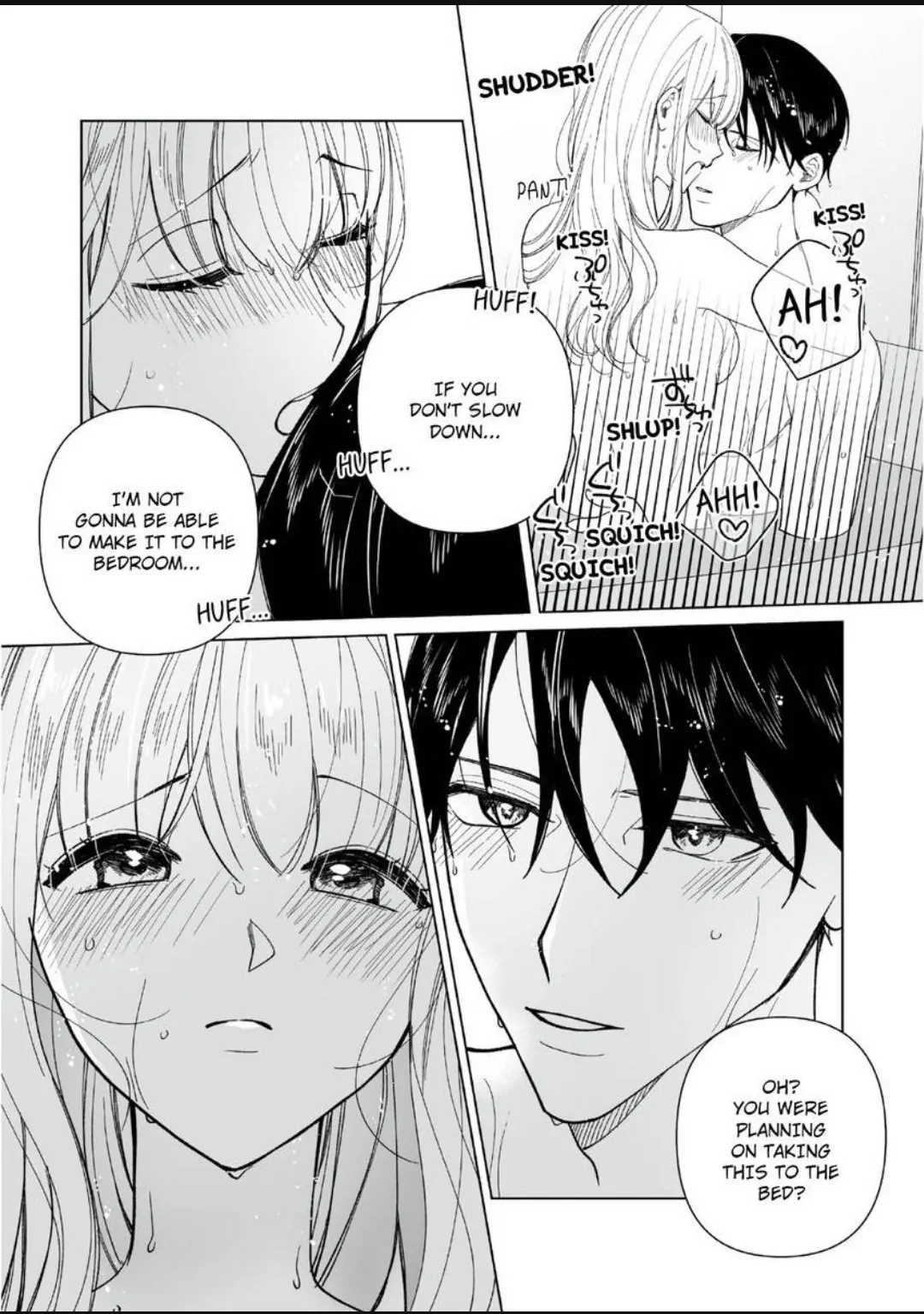 Toshiue Shachoha Tennen Dekiai Monster Kosaizeronichi Shojoo Tsumareta Asani Propose Chapter 21 - page 18