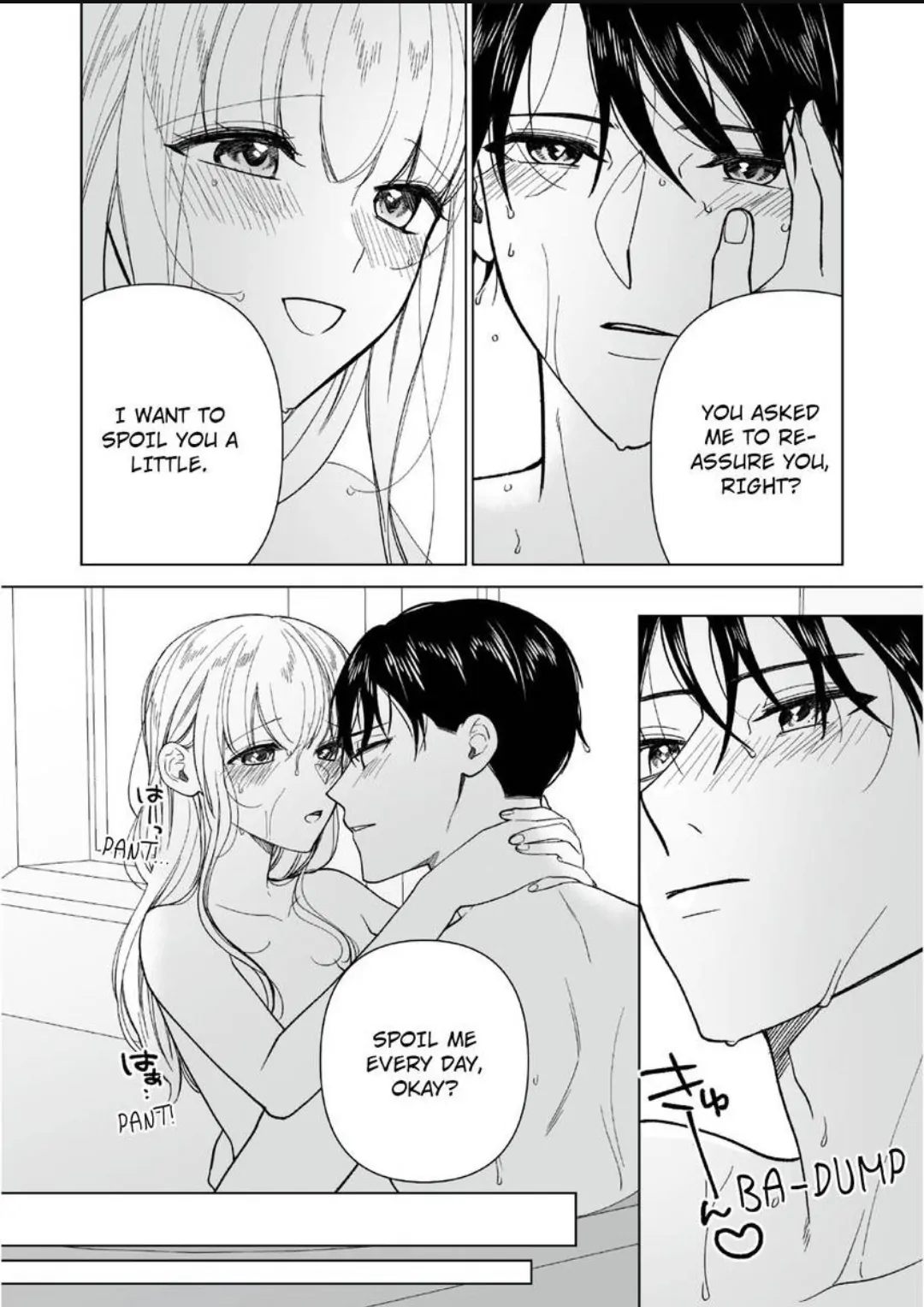 Toshiue Shachoha Tennen Dekiai Monster Kosaizeronichi Shojoo Tsumareta Asani Propose Chapter 21 - page 19