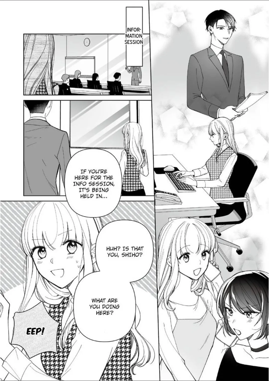 Toshiue Shachoha Tennen Dekiai Monster Kosaizeronichi Shojoo Tsumareta Asani Propose Chapter 21 - page 20