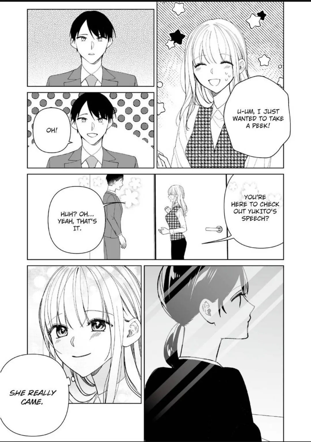 Toshiue Shachoha Tennen Dekiai Monster Kosaizeronichi Shojoo Tsumareta Asani Propose Chapter 21 - page 21
