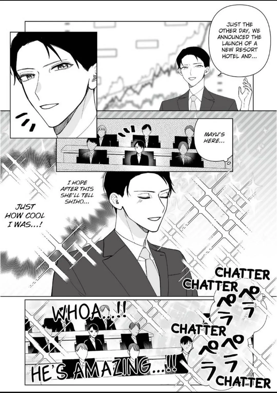 Toshiue Shachoha Tennen Dekiai Monster Kosaizeronichi Shojoo Tsumareta Asani Propose Chapter 21 - page 23
