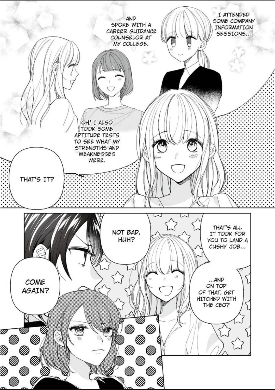Toshiue Shachoha Tennen Dekiai Monster Kosaizeronichi Shojoo Tsumareta Asani Propose Chapter 21 - page 3