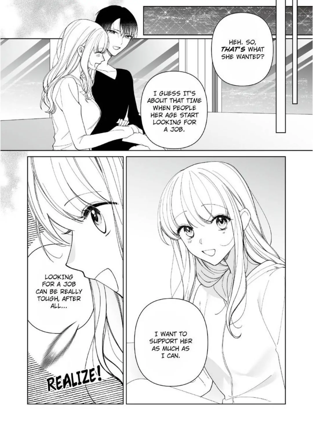 Toshiue Shachoha Tennen Dekiai Monster Kosaizeronichi Shojoo Tsumareta Asani Propose Chapter 21 - page 8