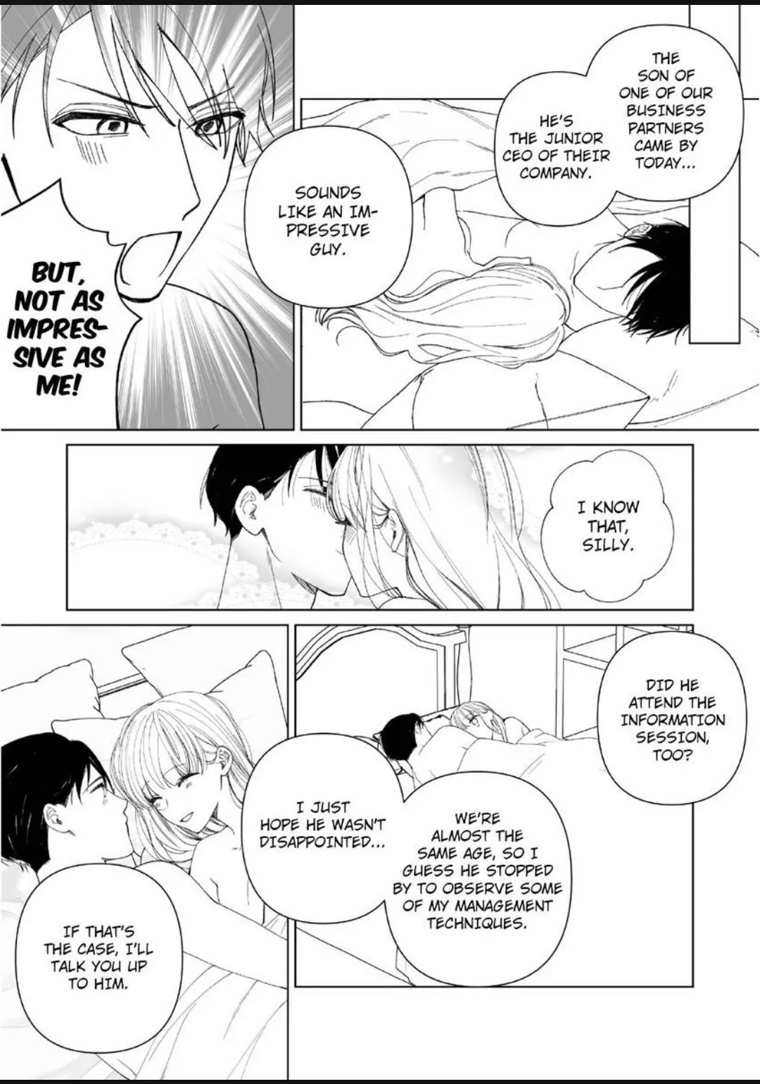 Toshiue Shachoha Tennen Dekiai Monster Kosaizeronichi Shojoo Tsumareta Asani Propose Chapter 22 - page 10