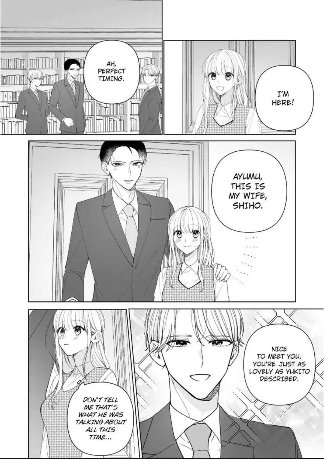 Toshiue Shachoha Tennen Dekiai Monster Kosaizeronichi Shojoo Tsumareta Asani Propose Chapter 22 - page 12