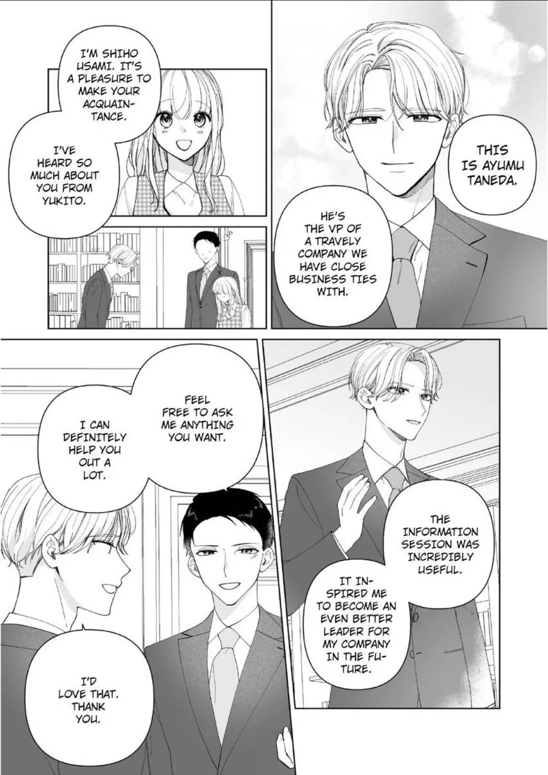 Toshiue Shachoha Tennen Dekiai Monster Kosaizeronichi Shojoo Tsumareta Asani Propose Chapter 22 - page 13