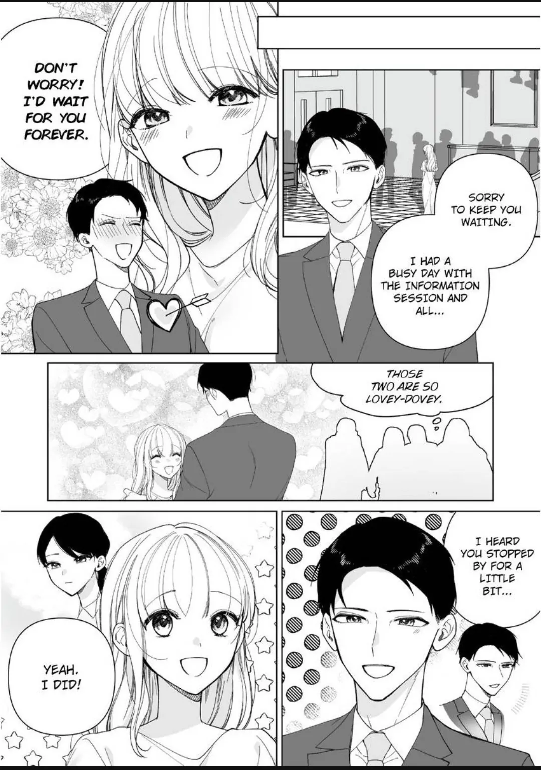 Toshiue Shachoha Tennen Dekiai Monster Kosaizeronichi Shojoo Tsumareta Asani Propose Chapter 22 - page 2