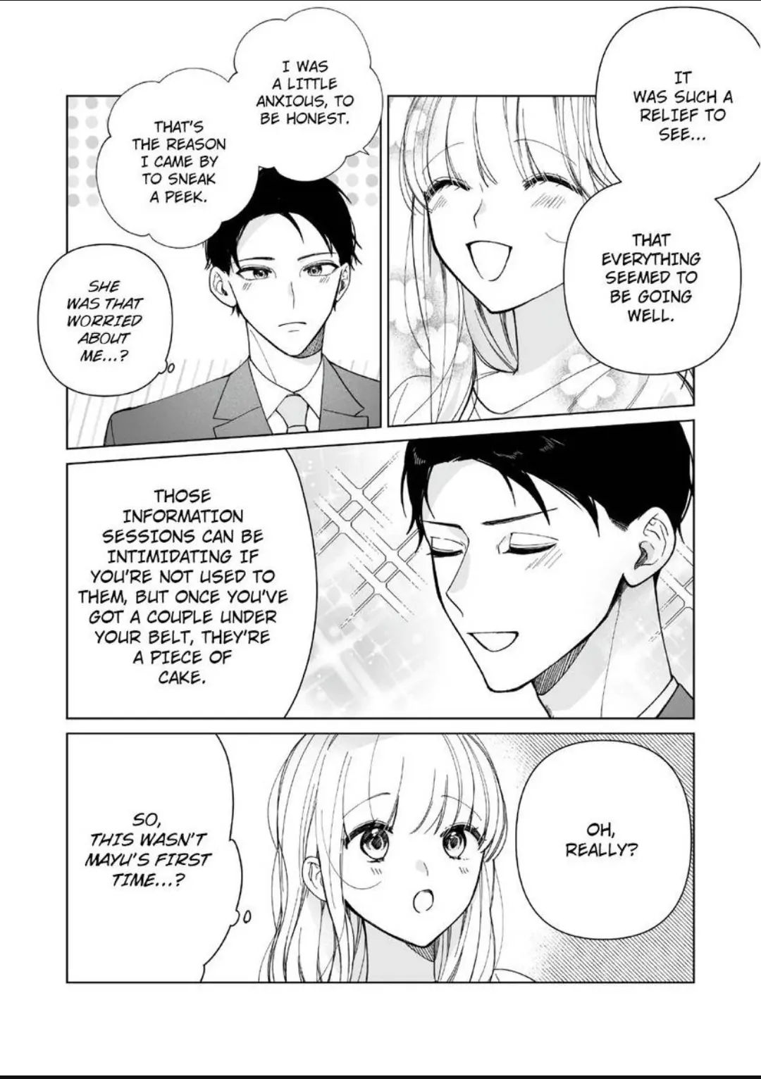 Toshiue Shachoha Tennen Dekiai Monster Kosaizeronichi Shojoo Tsumareta Asani Propose Chapter 22 - page 3