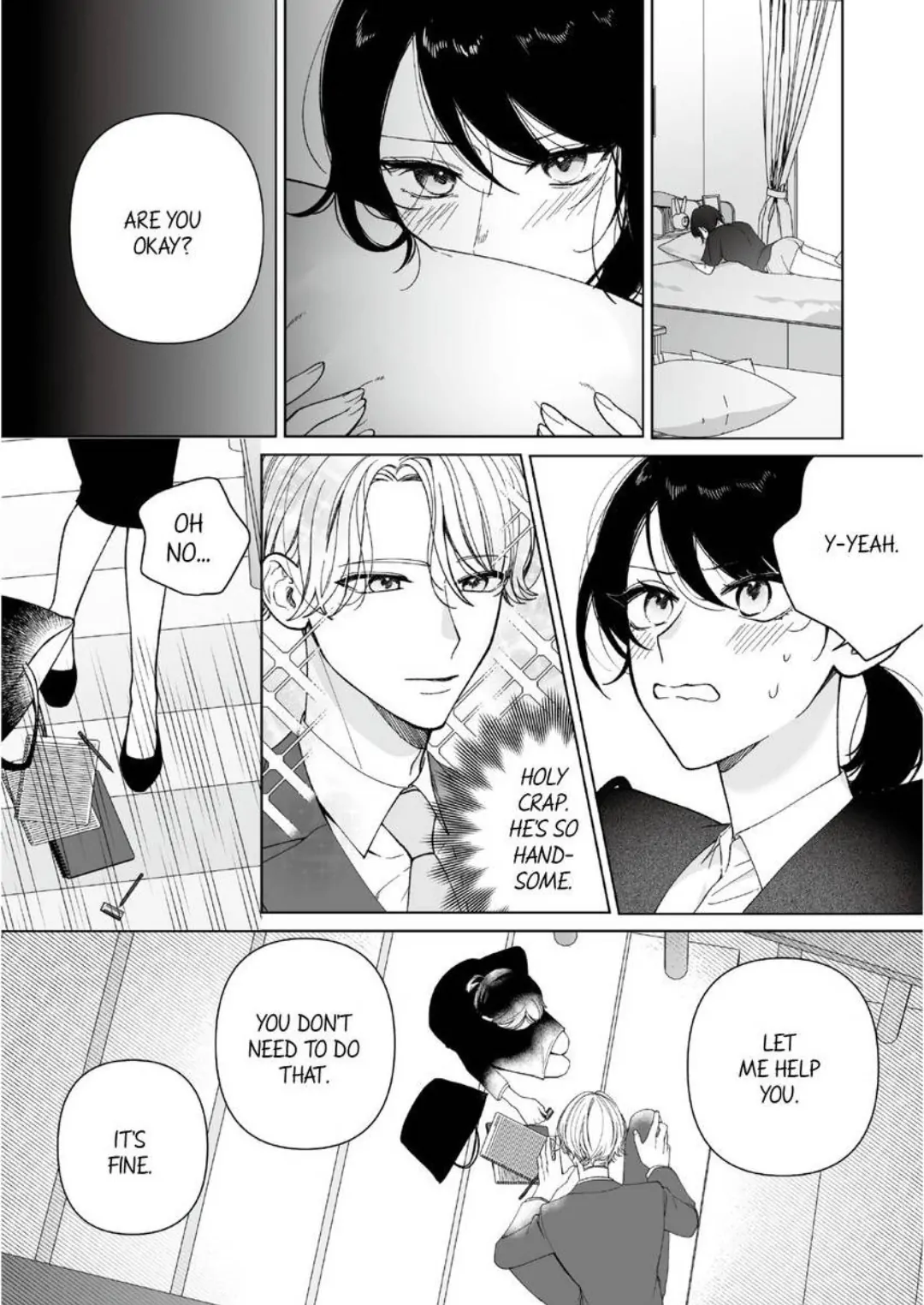 Toshiue Shachoha Tennen Dekiai Monster Kosaizeronichi Shojoo Tsumareta Asani Propose Chapter 22 - page 6