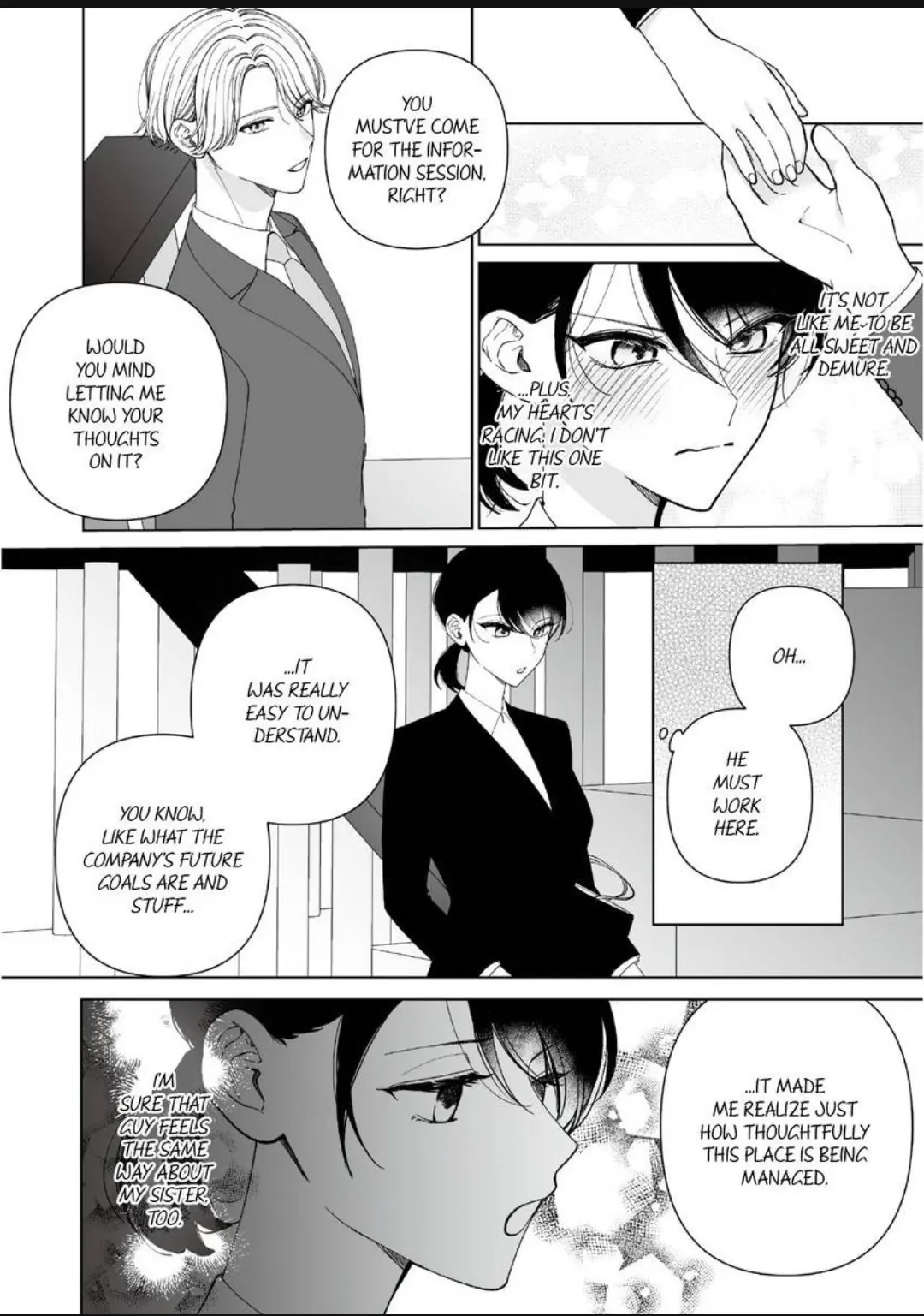 Toshiue Shachoha Tennen Dekiai Monster Kosaizeronichi Shojoo Tsumareta Asani Propose Chapter 22 - page 8