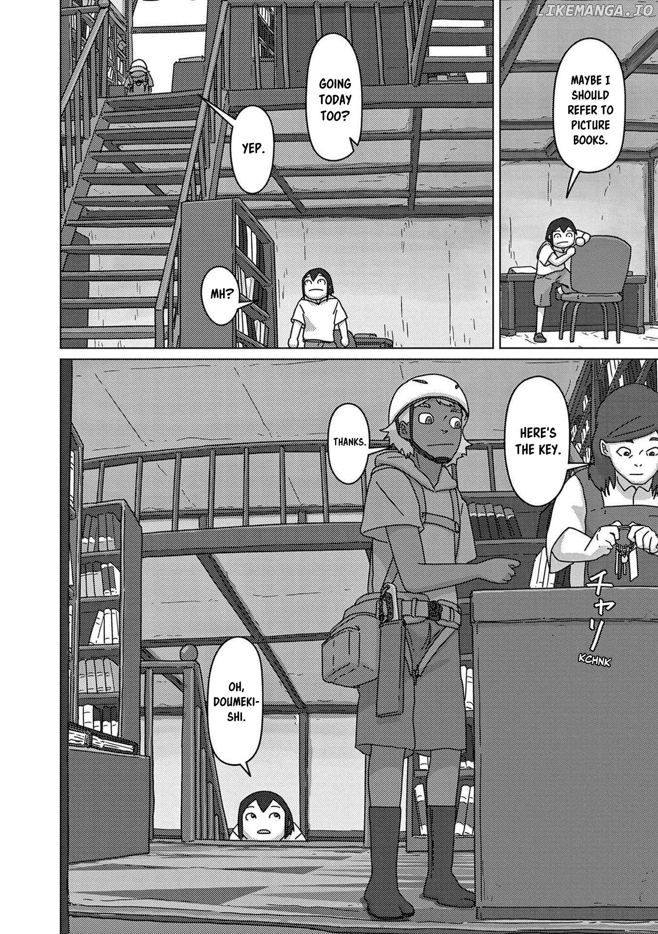 Eizouken ni wa Te wo Dasu na! Chapter 46 - page 21