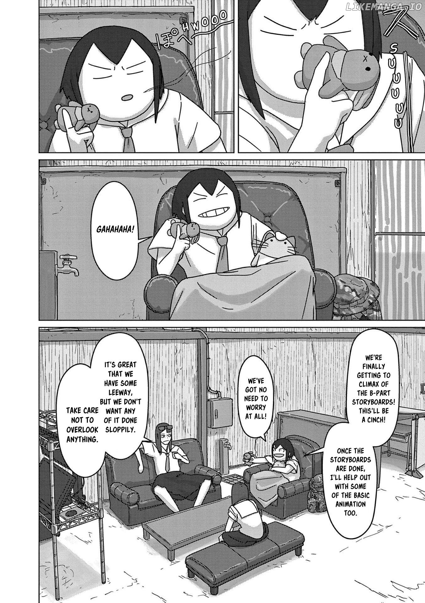 Eizouken ni wa Te wo Dasu na! Chapter 46 - page 3