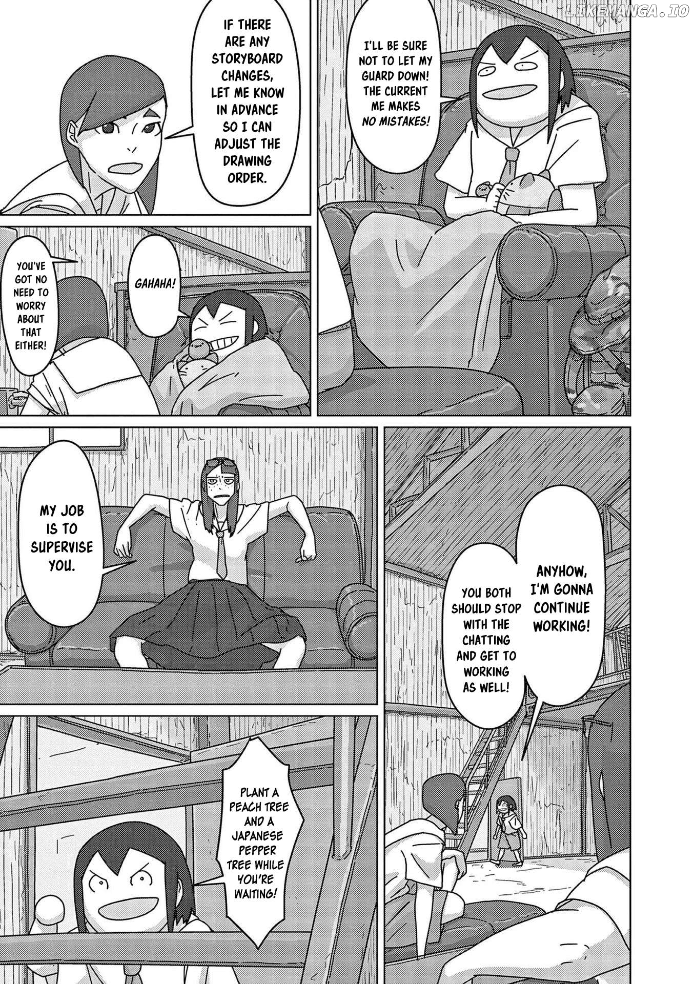 Eizouken ni wa Te wo Dasu na! Chapter 46 - page 4