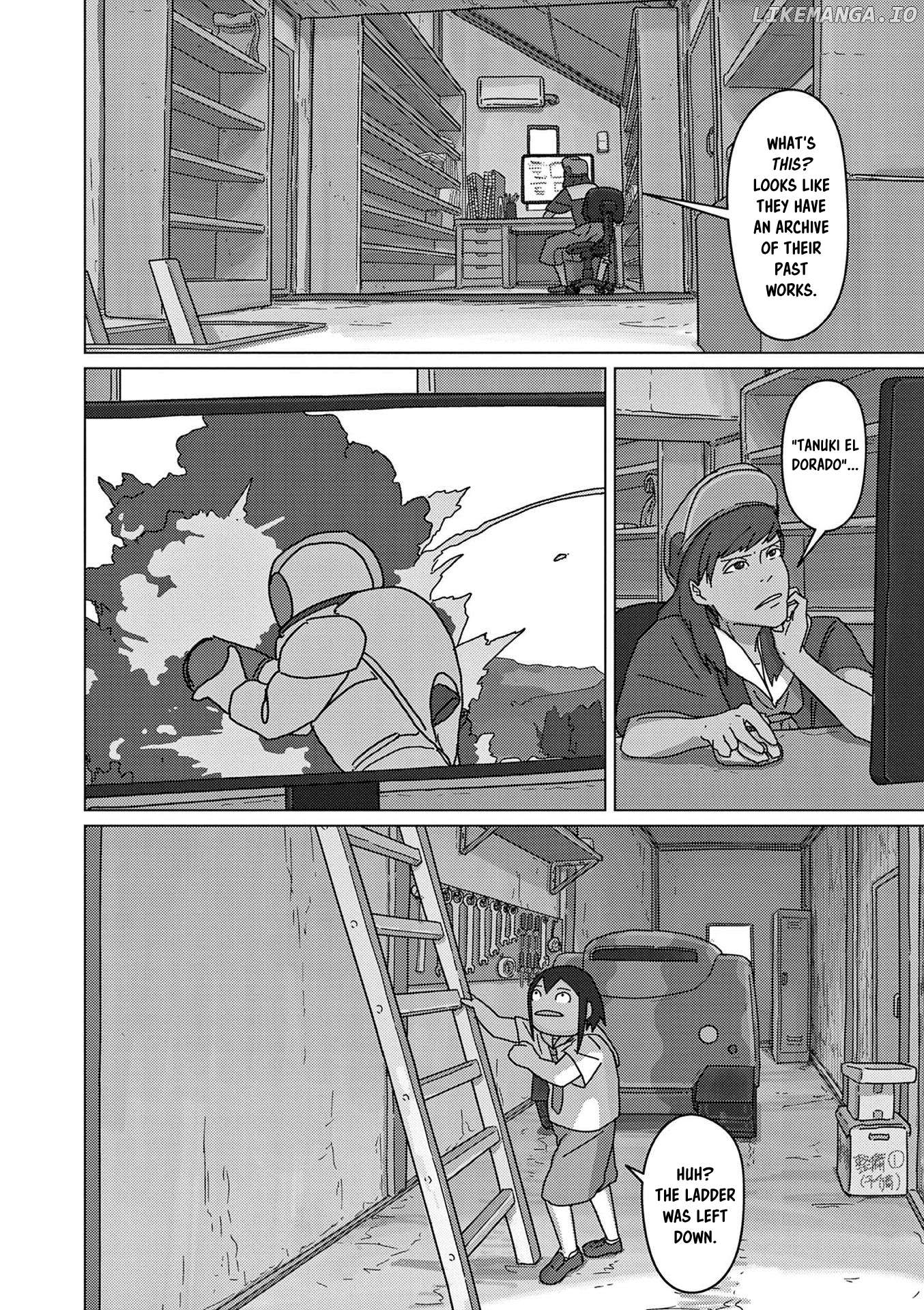Eizouken ni wa Te wo Dasu na! Chapter 46 - page 5