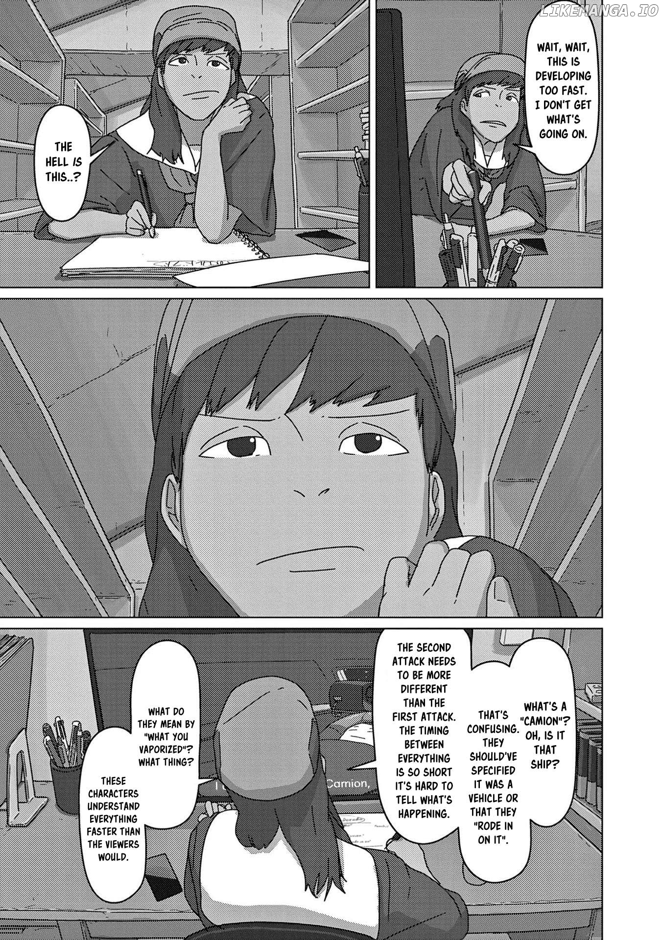 Eizouken ni wa Te wo Dasu na! Chapter 46 - page 6