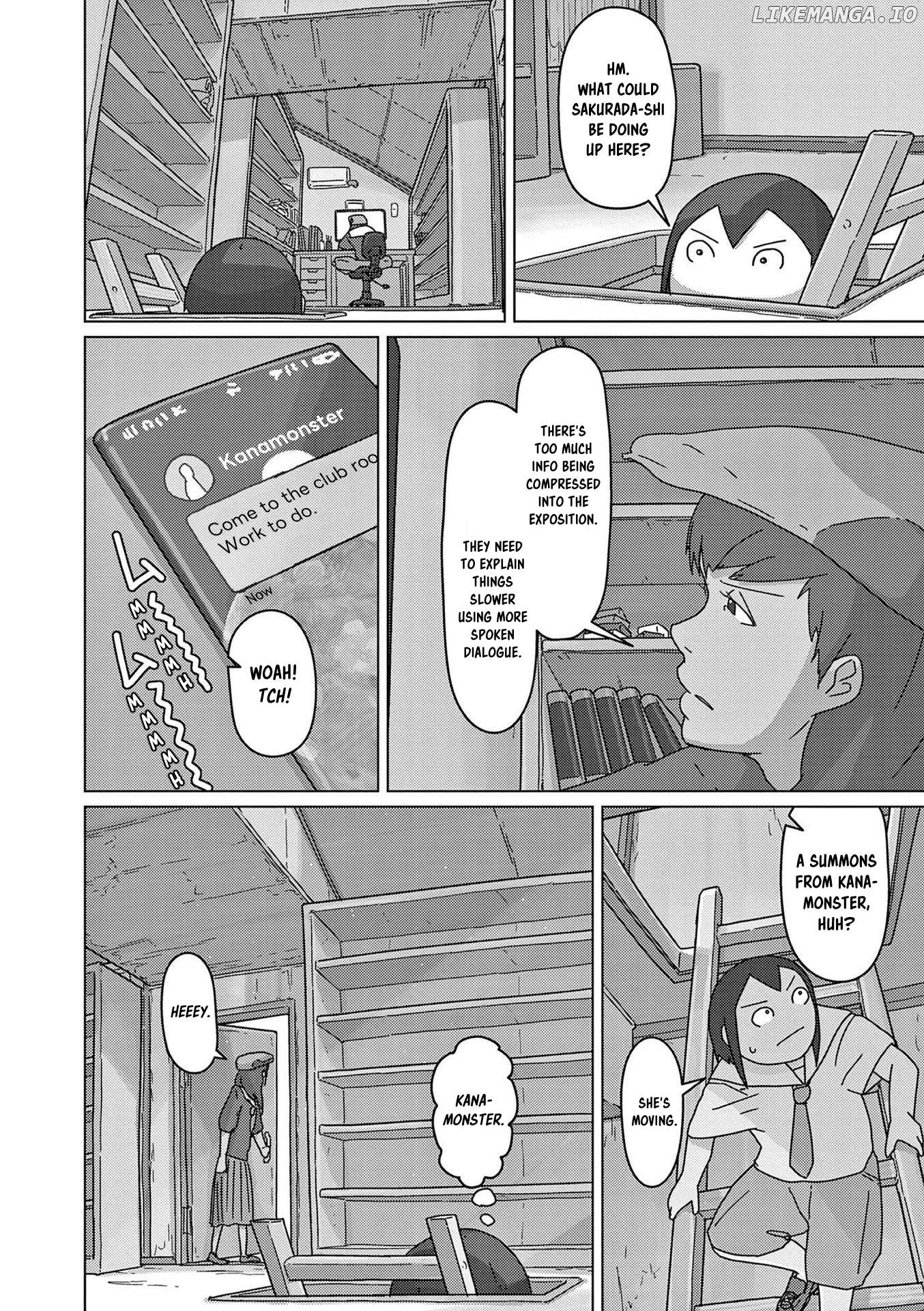 Eizouken ni wa Te wo Dasu na! Chapter 46 - page 7