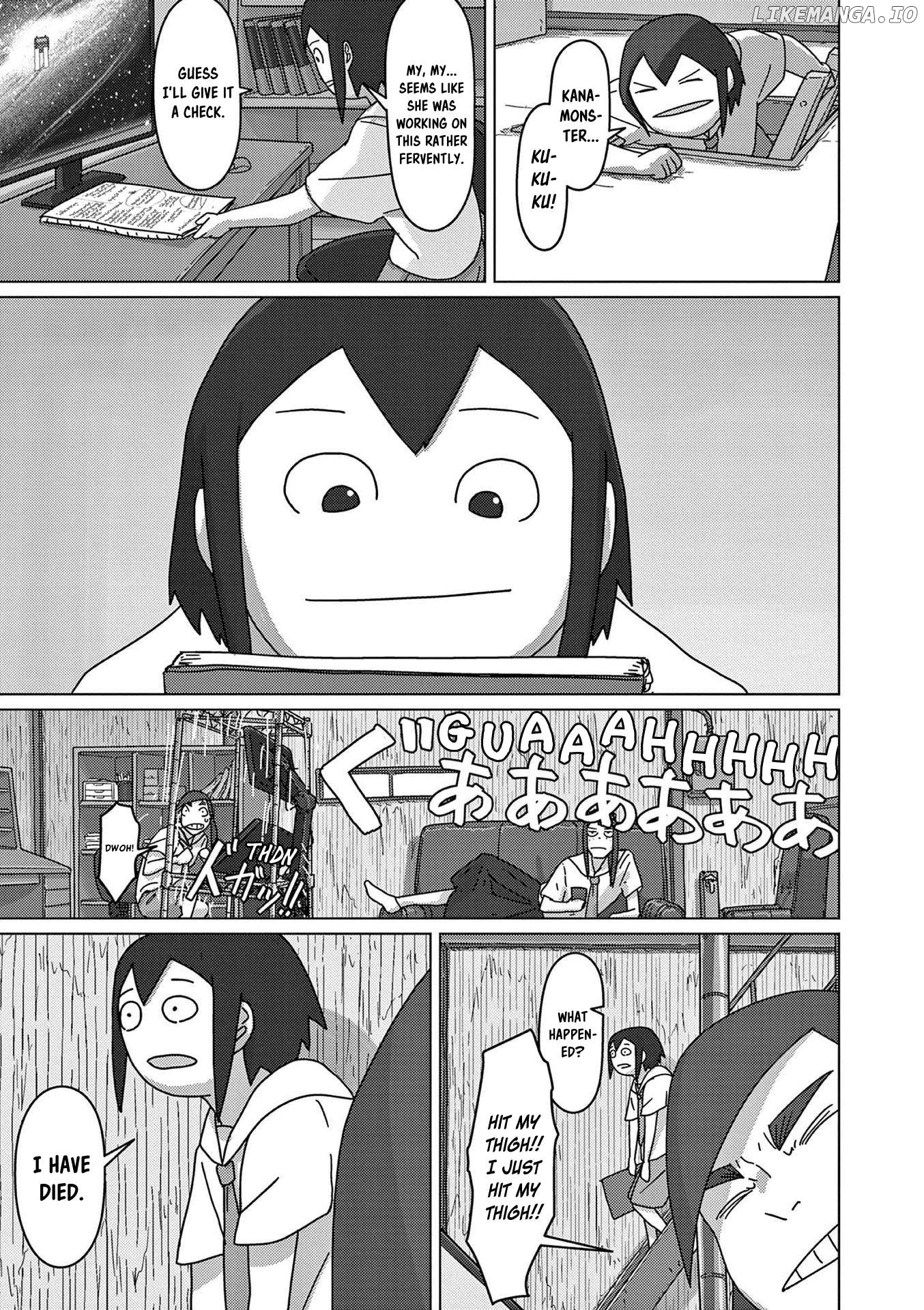 Eizouken ni wa Te wo Dasu na! Chapter 46 - page 8