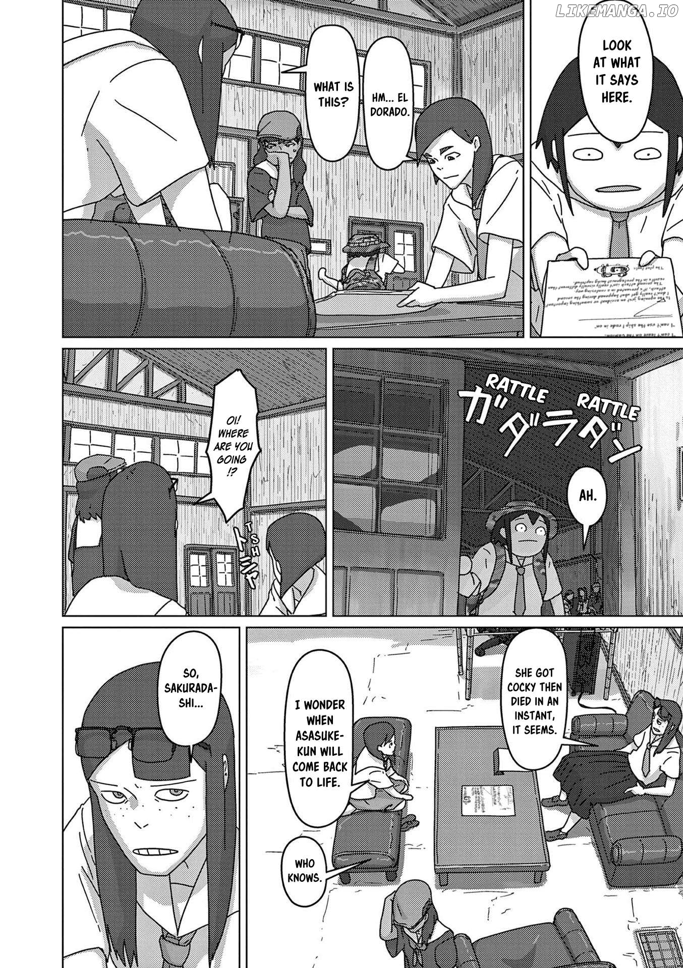 Eizouken ni wa Te wo Dasu na! Chapter 46 - page 9