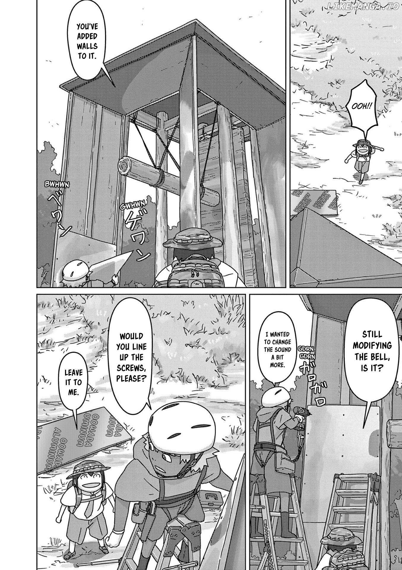 Eizouken ni wa Te wo Dasu na! Chapter 47 - page 2