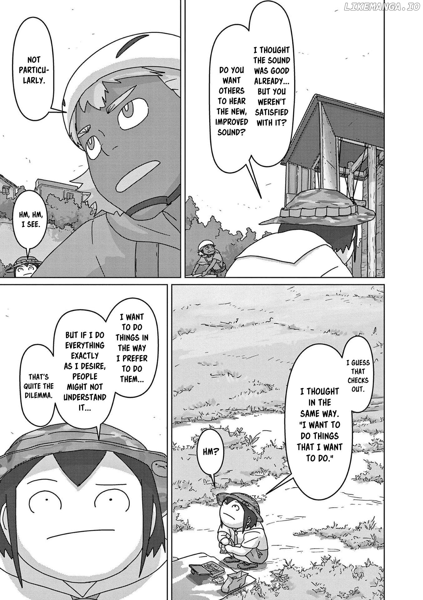 Eizouken ni wa Te wo Dasu na! Chapter 47 - page 3