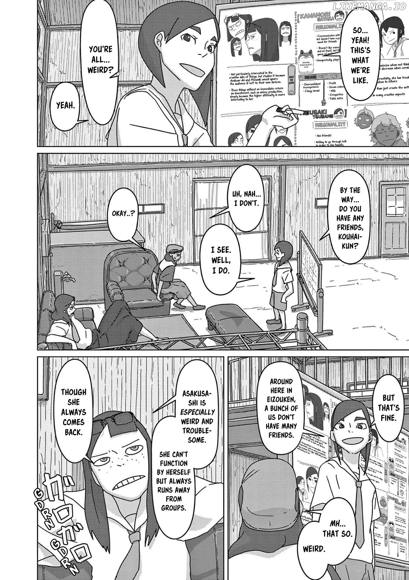 Eizouken ni wa Te wo Dasu na! Chapter 47 - page 5