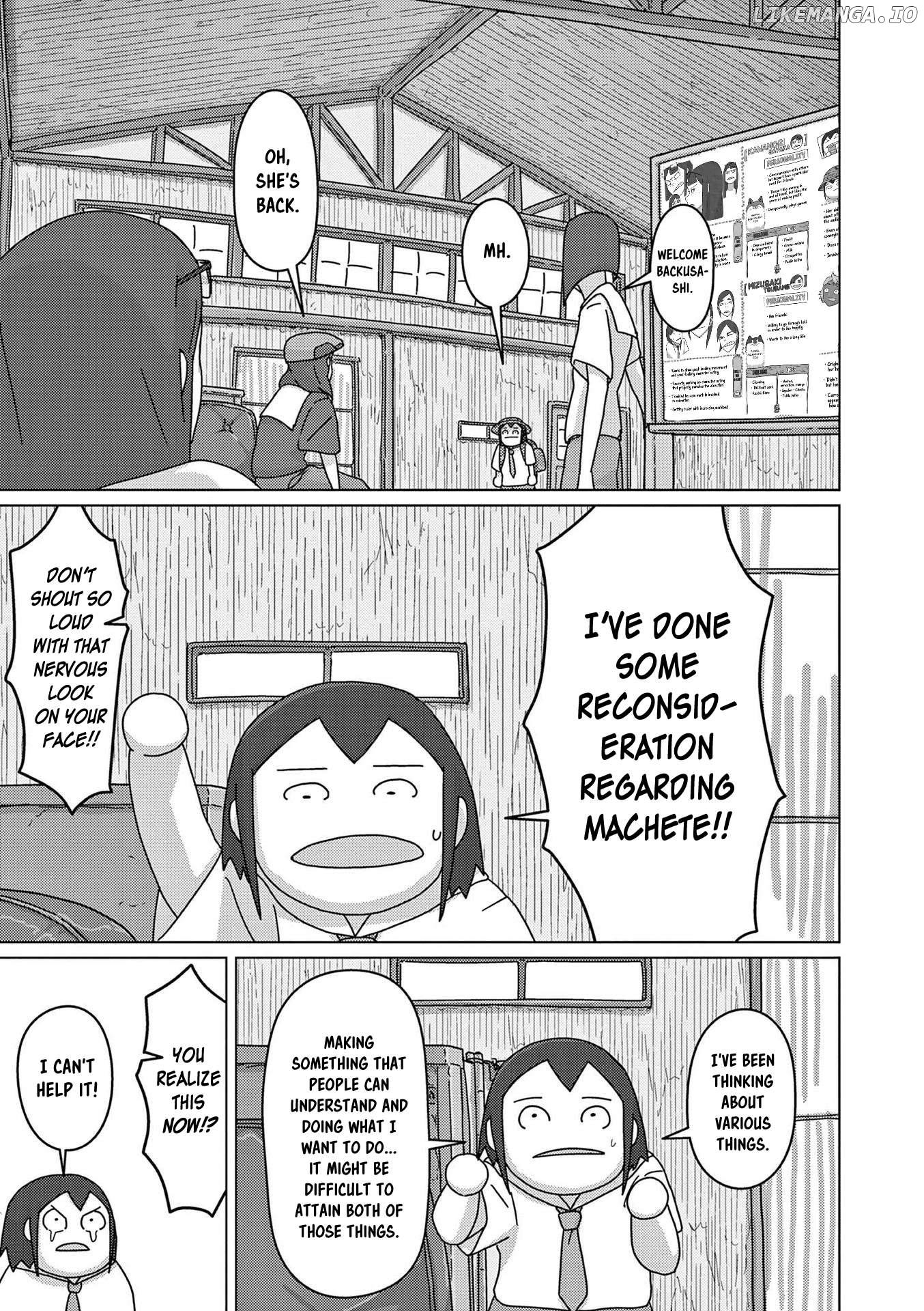 Eizouken ni wa Te wo Dasu na! Chapter 47 - page 6