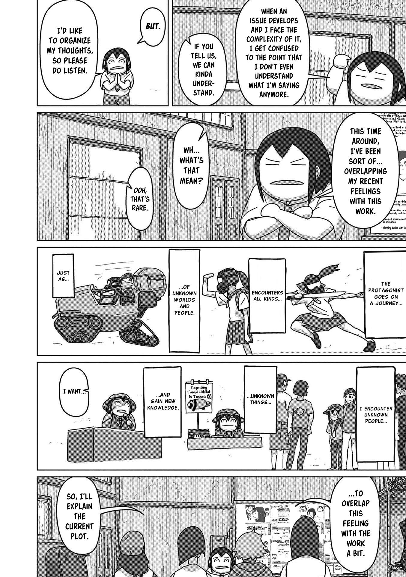 Eizouken ni wa Te wo Dasu na! Chapter 47 - page 7