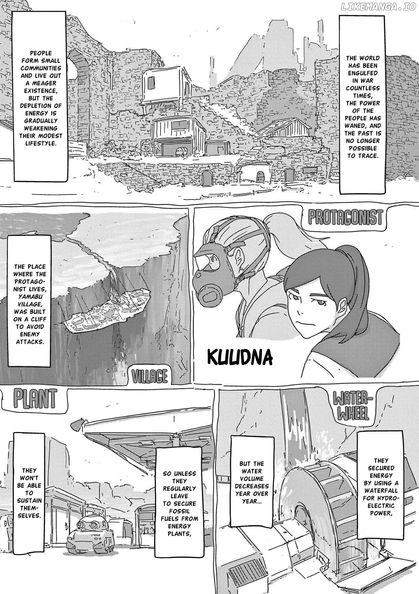 Eizouken ni wa Te wo Dasu na! Chapter 47 - page 8