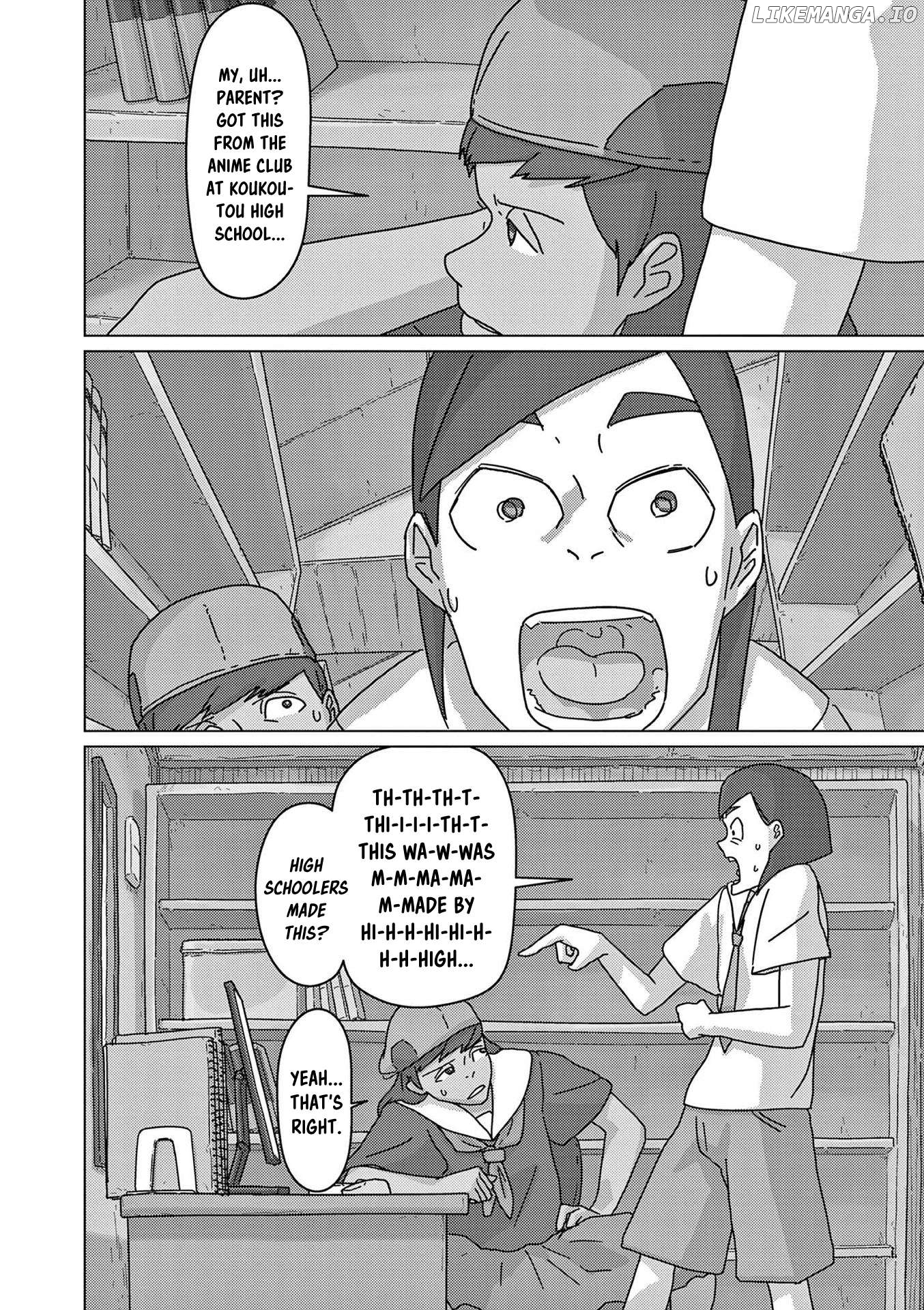 Eizouken ni wa Te wo Dasu na! Chapter 48 - page 10