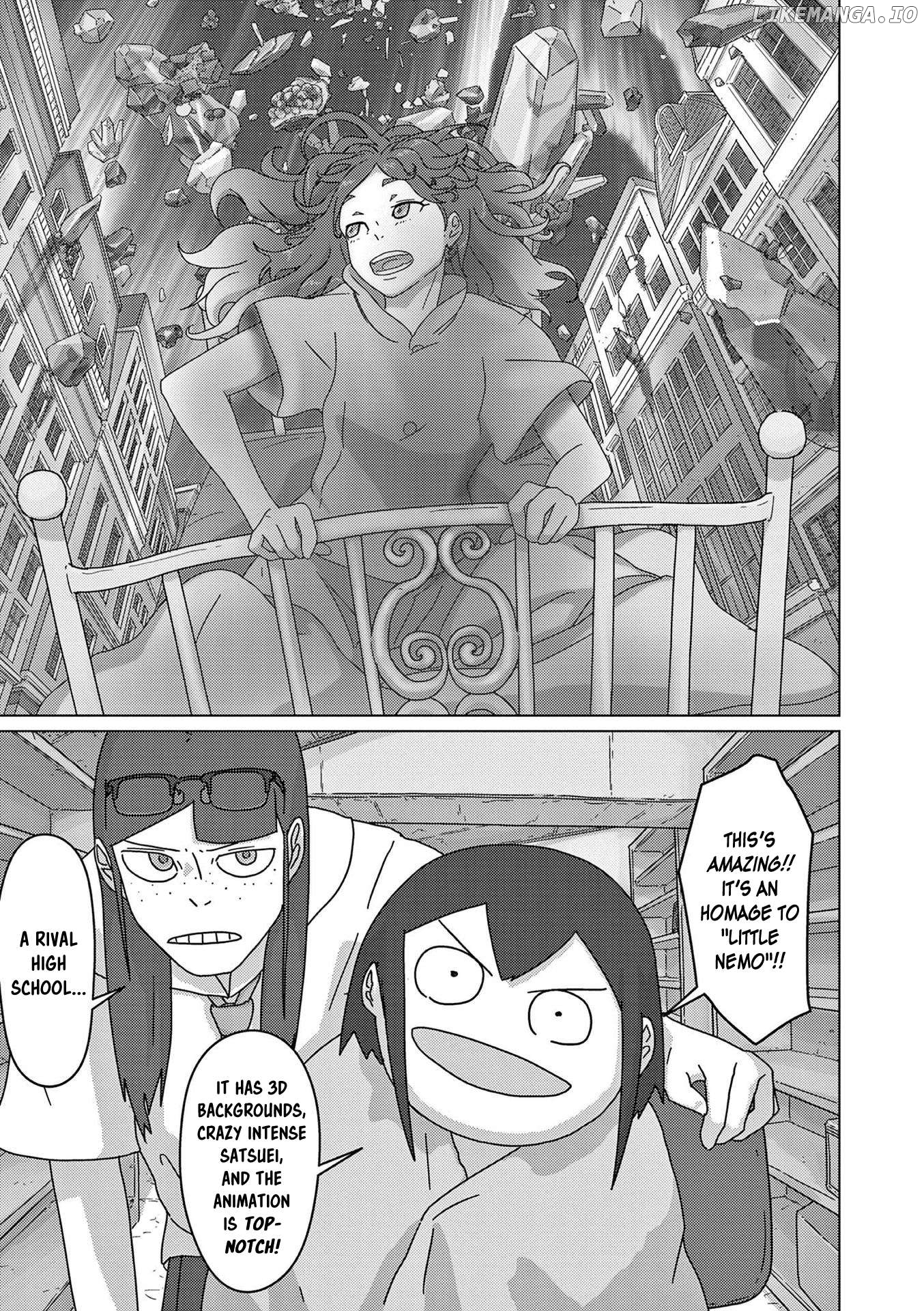 Eizouken ni wa Te wo Dasu na! Chapter 48 - page 11