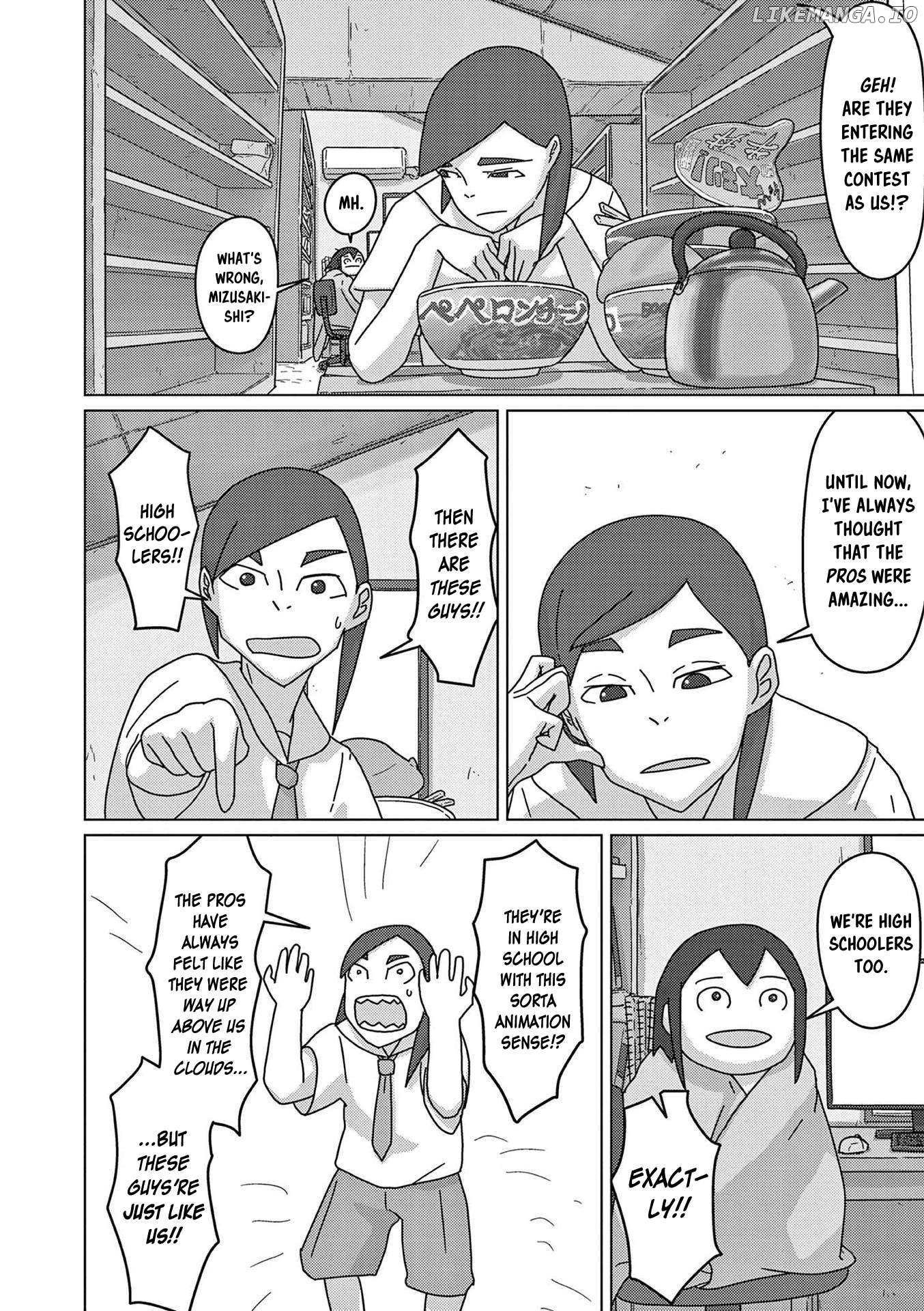 Eizouken ni wa Te wo Dasu na! Chapter 48 - page 12
