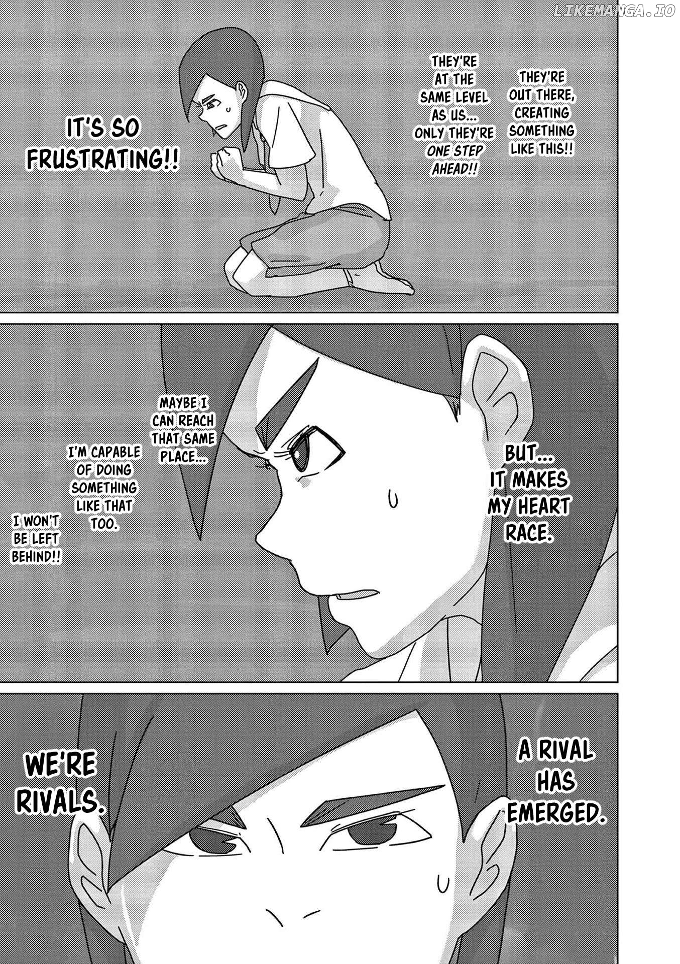 Eizouken ni wa Te wo Dasu na! Chapter 48 - page 13