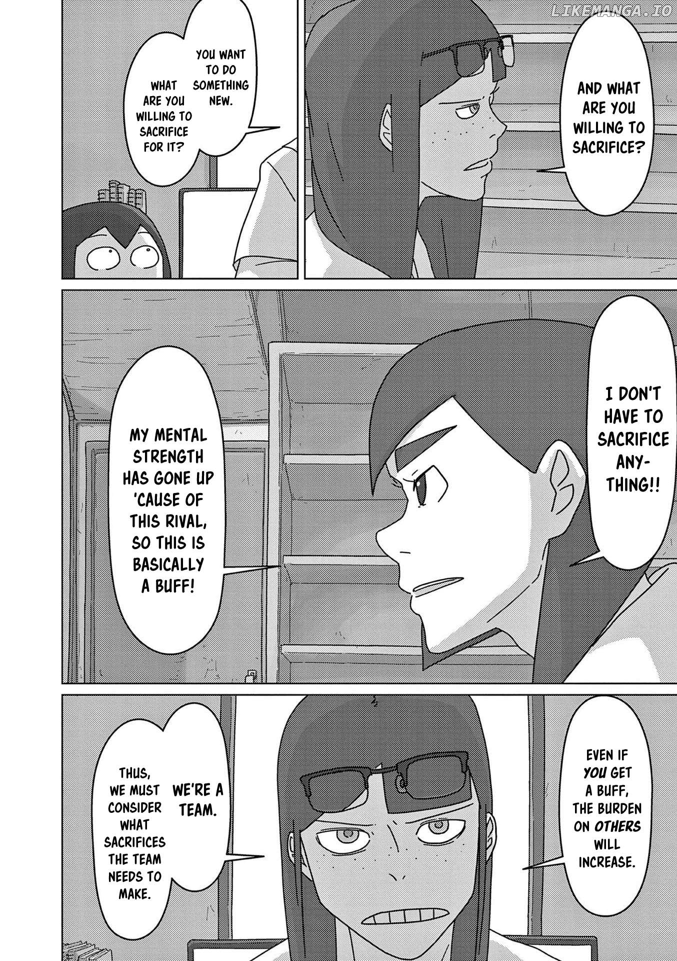 Eizouken ni wa Te wo Dasu na! Chapter 48 - page 14