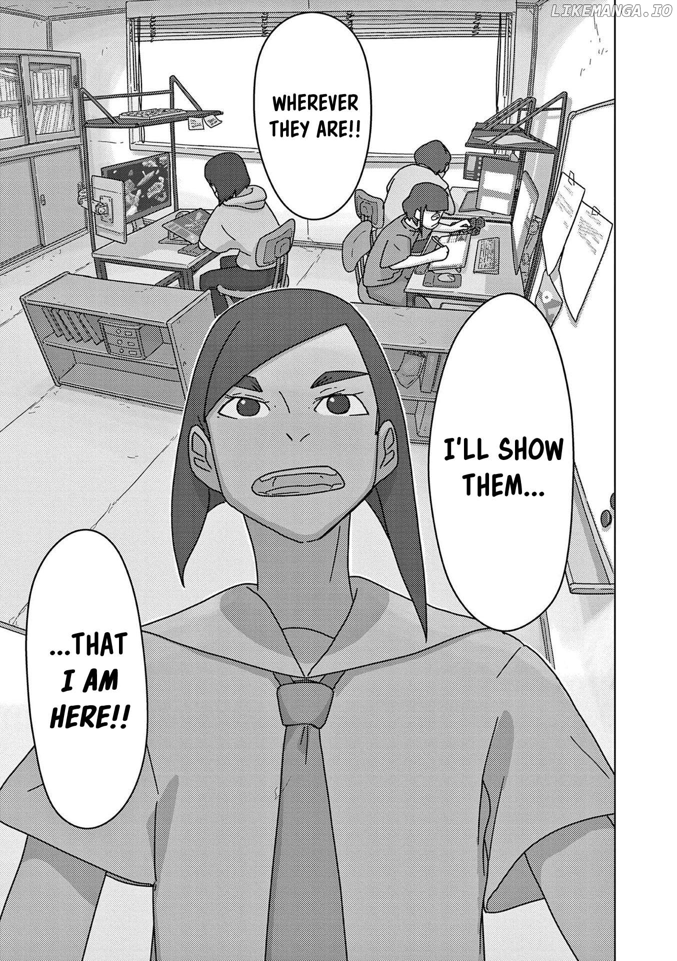 Eizouken ni wa Te wo Dasu na! Chapter 48 - page 17