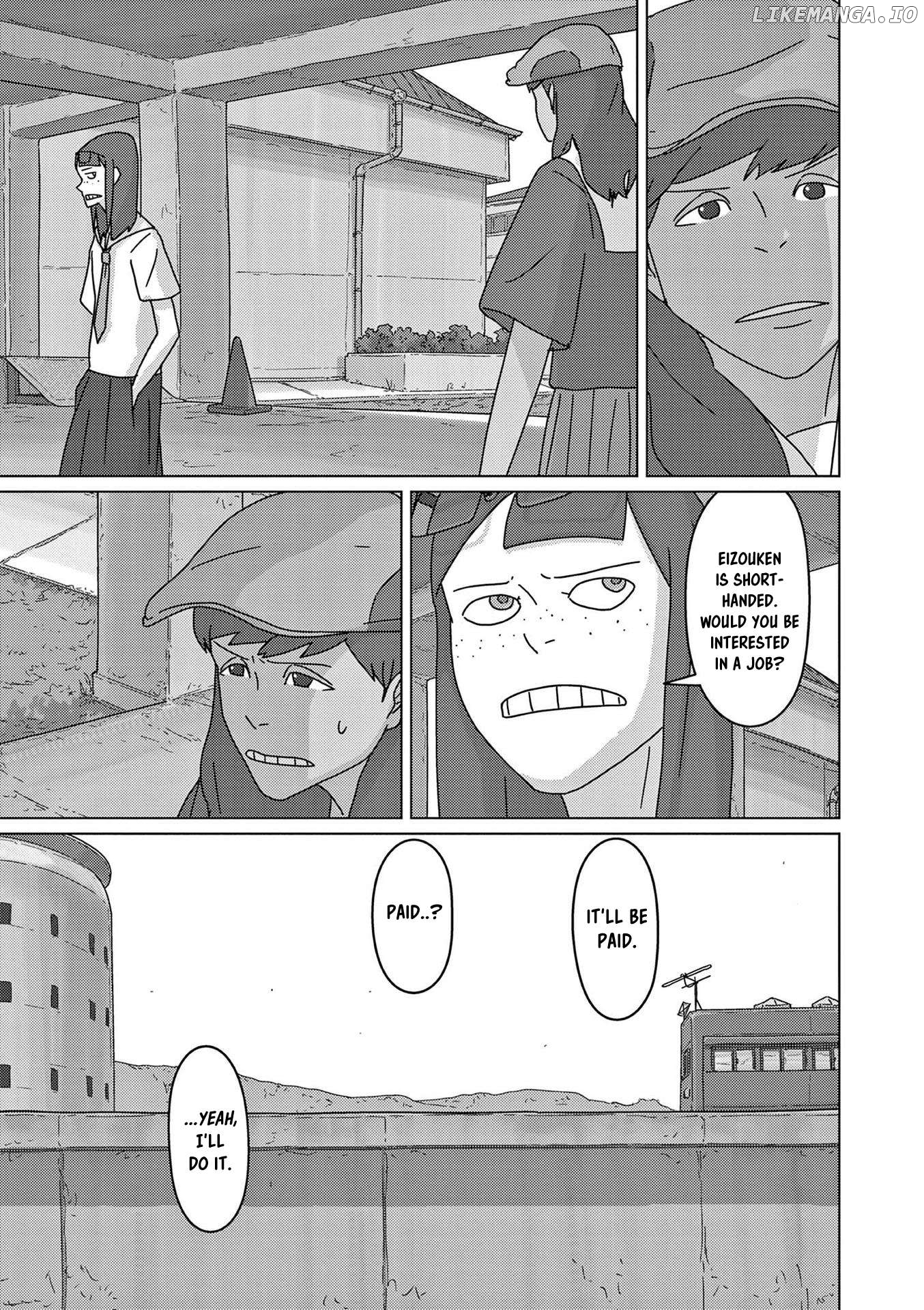 Eizouken ni wa Te wo Dasu na! Chapter 48 - page 19