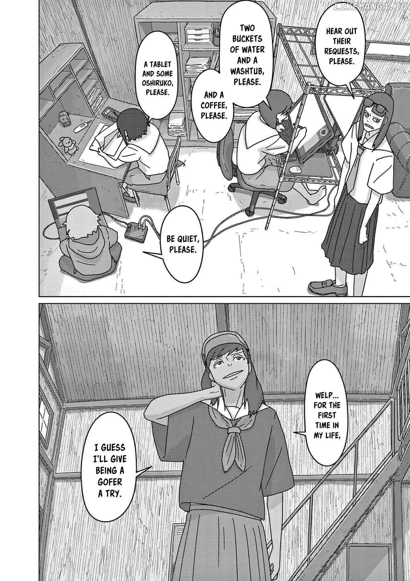 Eizouken ni wa Te wo Dasu na! Chapter 48 - page 20