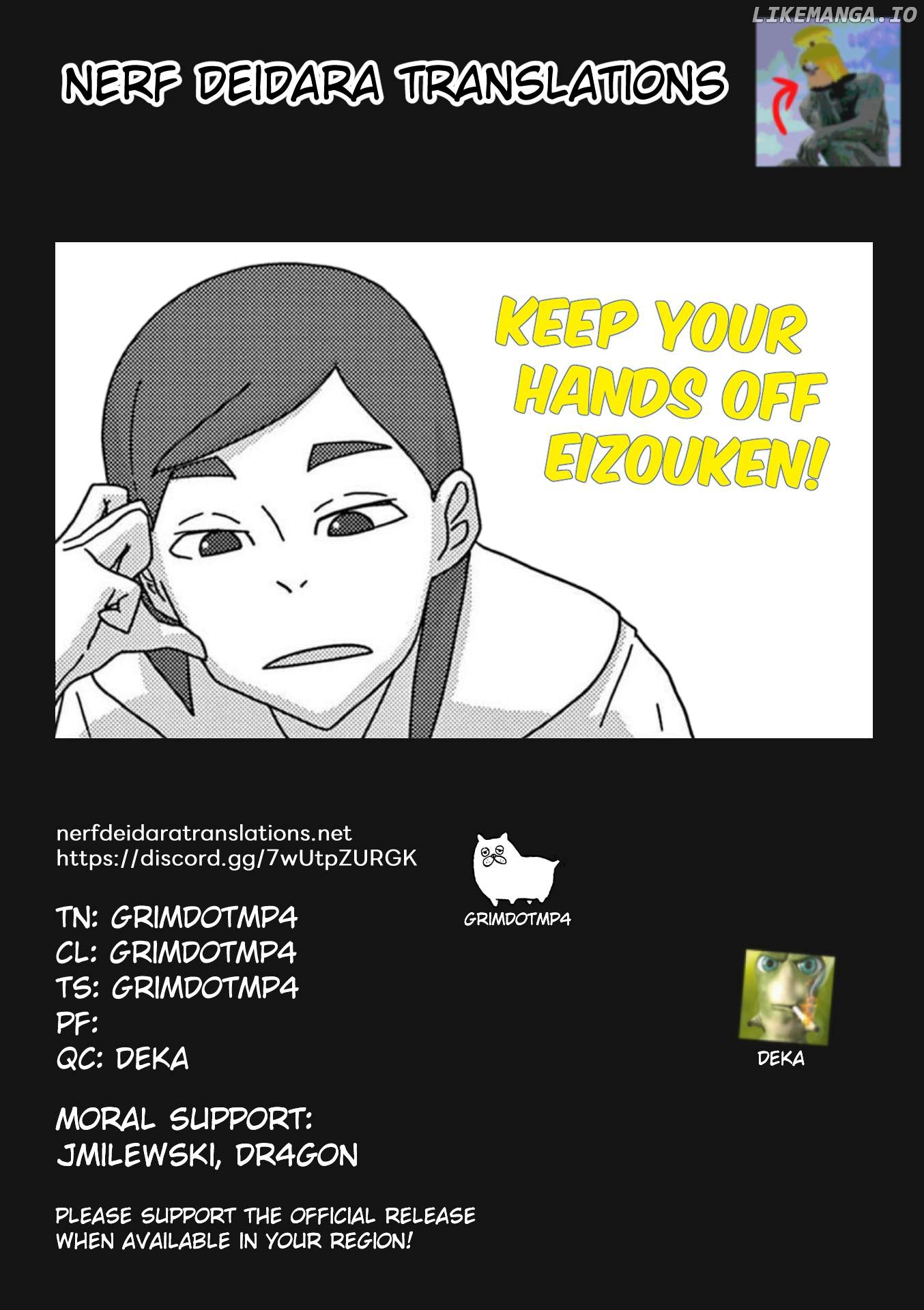 Eizouken ni wa Te wo Dasu na! Chapter 48 - page 21