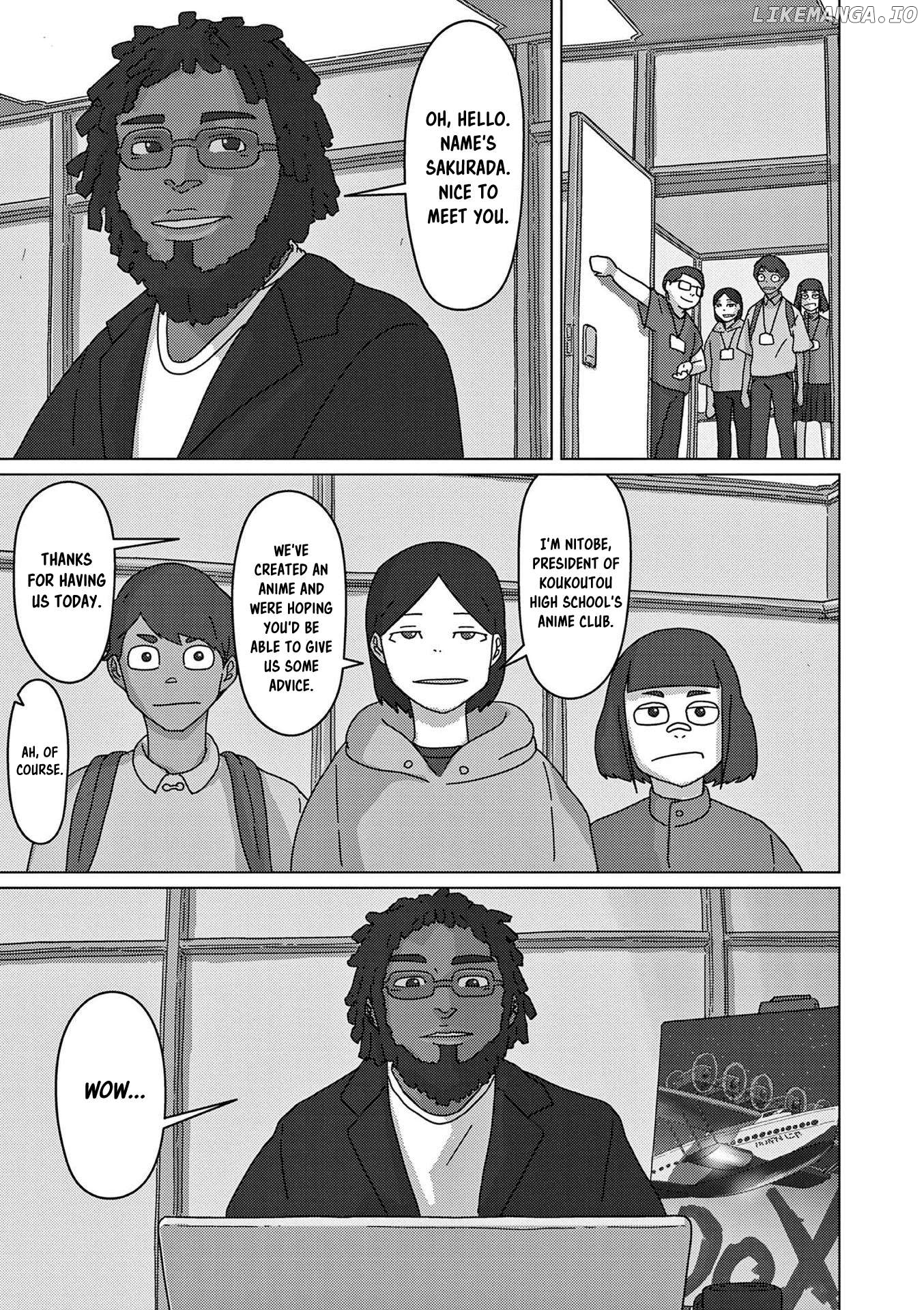 Eizouken ni wa Te wo Dasu na! Chapter 48 - page 3
