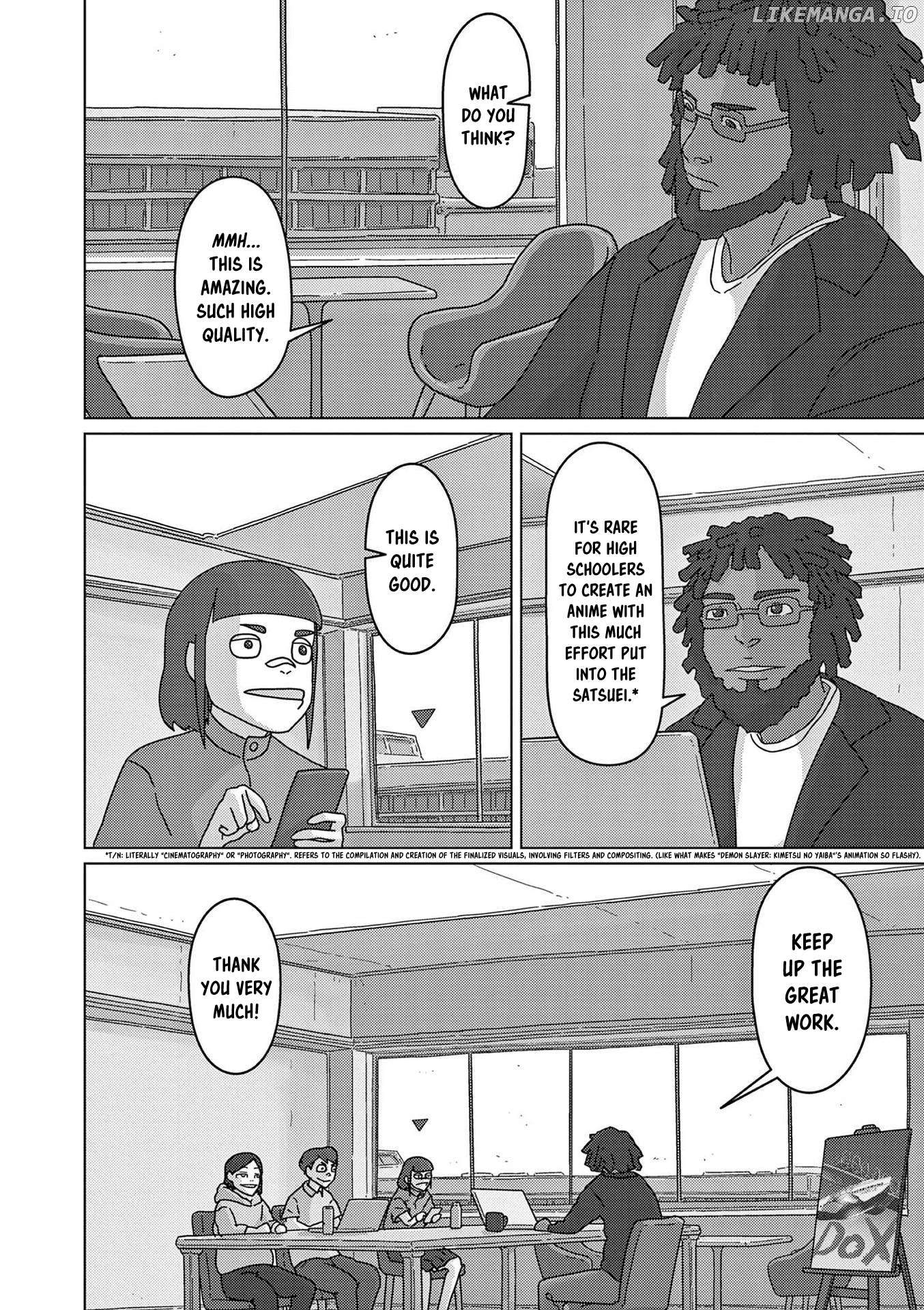 Eizouken ni wa Te wo Dasu na! Chapter 48 - page 4
